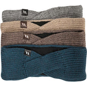 Back on Track Stirnband Nora Wollmischung Grau Back on Track Stirnband Nora Wollmischung Grau