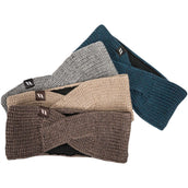 Back on Track Stirnband Nora Wollmischung Hellbeige Back on Track Stirnband Nora Wollmischung Hellbeige