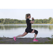 Back on Track Physio Knieschoner 4way stretch Schwarz Back on Track Physio Knieschoner 4way stretch Schwarz