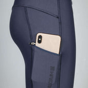 Back on Track Reitleggings Carmen Knie Grip Blau Back on Track Reitleggings Carmen Knie Grip Blau