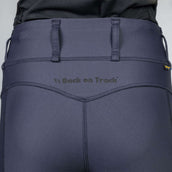 Back on Track Reitleggings Carmen Knie Grip Blau Back on Track Reitleggings Carmen Knie Grip Blau