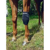 Back on Track Knieschutz Links Schwarz Back on Track Knieschutz Links Schwarz