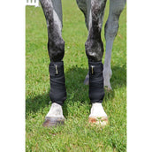 Back on Track Bandagen Combi pro Paar Schwarz Back on Track Bandagen Combi pro Paar Schwarz