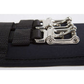 Back on Track Dressurgurt Elastisch Schwarz Back on Track Dressurgurt Elastisch Schwarz
