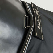 Back on Track Outdoordecke Obsidian 150g mit Abnehmbarem Hals Schwarz Back on Track Outdoordecke Obsidian 150g mit Abnehmbarem Hals Schwarz