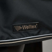 Back on Track Outdoordecke Obsidian 150g mit Abnehmbarem Hals Schwarz Back on Track Outdoordecke Obsidian 150g mit Abnehmbarem Hals Schwarz