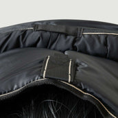 Back on Track Outdoordecke Obsidian 150g mit Abnehmbarem Hals Schwarz Back on Track Outdoordecke Obsidian 150g mit Abnehmbarem Hals Schwarz