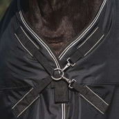 Back on Track Outdoordecke Obsidian 0g mit Abnehmbarem Hals Schwarz Back on Track Outdoordecke Obsidian 0g mit Abnehmbarem Hals Schwarz