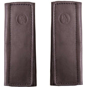 BR Bügelriemenschutz Weiches Leder mit Klettverschluss Schwarz BR Bügelriemenschutz Weiches Leder mit Klettverschluss Schwarz