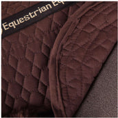 BR Sattelunterlage mit herrausnehmbarem Kissen Sheepskin Braun BR Sattelunterlage mit herrausnehmbarem Kissen Sheepskin Braun