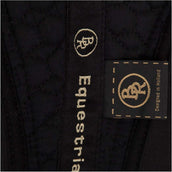 BR Sattelunterleger Impact Sheepskin Freier Wirbelkanal Schwarz/Schwarz BR Sattelunterleger Impact Sheepskin Freier Wirbelkanal Schwarz/Schwarz