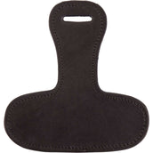 Premiere Schweifriemenhalter mit Stahlkern Uni Schwarz Premiere Schweifriemenhalter mit Stahlkern Uni Schwarz