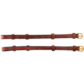 BR Backenstücke Blind und Runde Schnalle per Paar Tobacco/Kupfer BR Backenstücke Blind und Runde Schnalle per Paar Tobacco/Kupfer