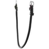 BR Kehlriemen Rund Genäht mit Runden Schnallen Schwarz/Silber BR Kehlriemen Rund Genäht mit Runden Schnallen Schwarz/Silber