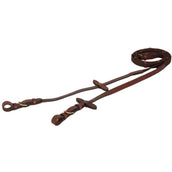 BR Zügel Leinen 19mm Runde Schnalle Tobacco/Kupfer BR Zügel Leinen 19mm Runde Schnalle Tobacco/Kupfer