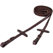 BR Gurtzügel mit Zaumhaken braun/gold BR Gurtzügel mit Zaumhaken braun/gold