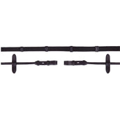 BR Zügel Leinen 19mm Schwarz BR Zügel Leinen 19mm Schwarz