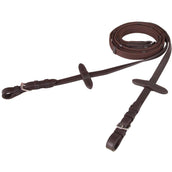 Premiere Zügel Leinen 19mm mit Schnallenverschluß Braun Premiere Zügel Leinen 19mm mit Schnallenverschluß Braun