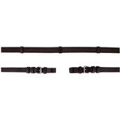 Premiere Zügel 19mm Anti-Slip Schnallenverschluss Braun Premiere Zügel 19mm Anti-Slip Schnallenverschluss Braun