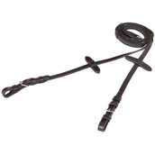 Premiere Zügel 16mm Anti-Rutsch Schnallenverschluß Schwarz Premiere Zügel 16mm Anti-Rutsch Schnallenverschluß Schwarz