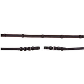 Premiere Zügel 16mm Anti-Rutsch Schnallenverschluß Braun Premiere Zügel 16mm Anti-Rutsch Schnallenverschluß Braun