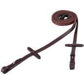 BR Zügel Eventa Pro Grip 16mm Blind Braun/Silber BR Zügel Eventa Pro Grip 16mm Blind Braun/Silber