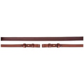 BR Zügel Eventa Pro Grip 16mm Blind Tobacco/gold BR Zügel Eventa Pro Grip 16mm Blind Tobacco/gold