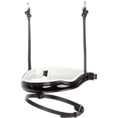 BR Nasenriemen Anatomisch kombinierter Nasenriemen Schwarz/Weiß/Lak BR Nasenriemen Anatomisch kombinierter Nasenriemen Schwarz/Weiß/Lak