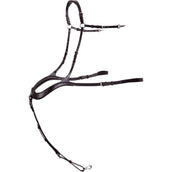 BR Vorderzeug Heywood Anatomisch Schwarz/Silber BR Vorderzeug Heywood Anatomisch Schwarz/Silber