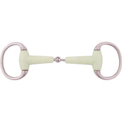 BR einfach geochene O-trense Apple Mouth 15mm Edelstahl BR einfach geochene O-trense Apple Mouth 15mm Edelstahl