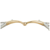 BR Knebeltrense Soft Contact Gebogen 14mm/165mm BR Knebeltrense Soft Contact Gebogen 14mm/165mm