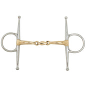 BR Knebeltrense Soft Contact Gebogen Doppelt Gebrochen 14/165mm BR Knebeltrense Soft Contact Gebogen Doppelt Gebrochen 14/165mm