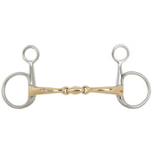 BR Bauchertrense Soft Contact Gebogen Doppelt Gebrochen Knebel 14mm BR Bauchertrense Soft Contact Gebogen Doppelt Gebrochen Knebel 14mm