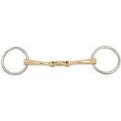 BR Unterlegtrense Soft Contact Doppelt Gebrochen 10mm BR Unterlegtrense Soft Contact Doppelt Gebrochen 10mm