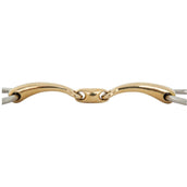 BR Unterlegtrense Soft Contact Doppelt Gebrochen 12mm BR Unterlegtrense Soft Contact Doppelt Gebrochen 12mm