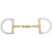 BR D-Trense Soft Contact Gebogen Doppelt Gebrochen 16mm BR D-Trense Soft Contact Gebogen Doppelt Gebrochen 16mm