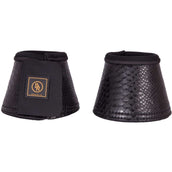 BR Hufglocken Pro Max Croco Schwarz BR Hufglocken Pro Max Croco Schwarz