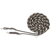 BR Longierhilfe Baumwolle Dunkelgrau BR Longierhilfe Baumwolle Dunkelgrau