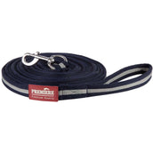 Premiere Longe Softgrip mit Karabinerhaken Dress Blau/Grau Premiere Longe Softgrip mit Karabinerhaken Dress Blau/Grau