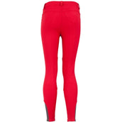 Premiere Reithose Iris II Kids Kniebesatz Rot Premiere Reithose Iris II Kids Kniebesatz Rot
