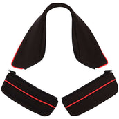 BR Kragen & Tasche für Jacket Pristina Suedine Zier Rot BR Kragen & Tasche für Jacket Pristina Suedine Zier Rot