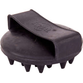 Premiere Massagebürste Gummi Rund Grob Schwarz Premiere Massagebürste Gummi Rund Grob Schwarz