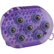 Premiere Massagebürste Edelstahl Roller Violett Premiere Massagebürste Edelstahl Roller Violett