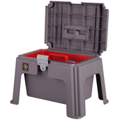 BR Putzbox Aufstieg mit Doppelter Einlage Hängeschloss Grau BR Putzbox Aufstieg mit Doppelter Einlage Hängeschloss Grau