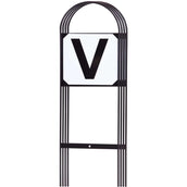 Premiere Dressurbuchstaben Metall Schwarz Premiere Dressurbuchstaben Metall Schwarz