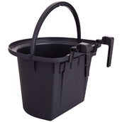 Agradi Futtertrog Arturo Halbrund Schwarz Agradi Futtertrog Arturo Halbrund Schwarz