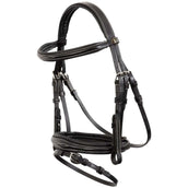 BR Zaum Middleton Schwarz/Silber BR Zaum Middleton Schwarz/Silber