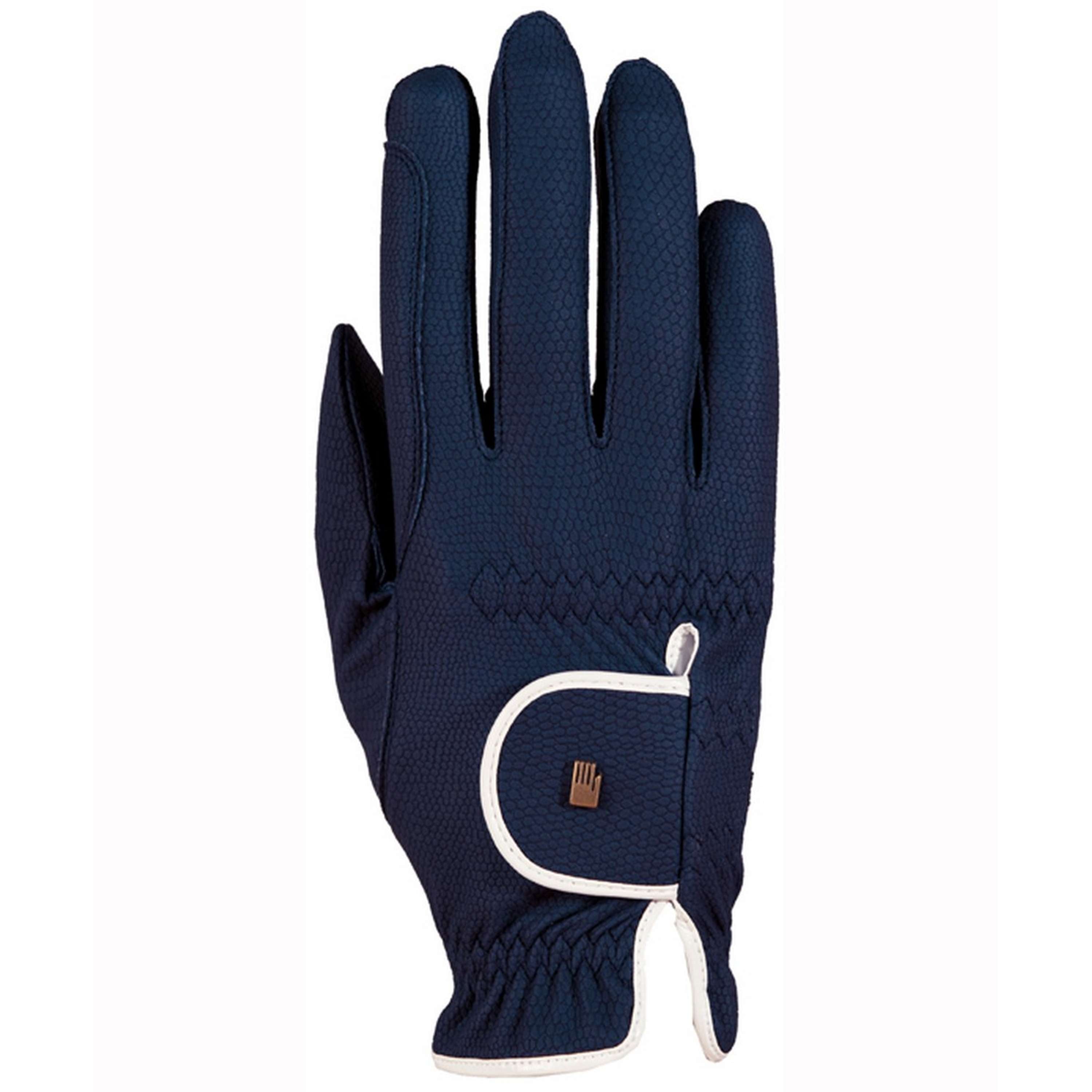 roeckl handschuhe größe messen Roeckl Reithandschuhe Lona Roeck-Grip Lining Marine/Weiß