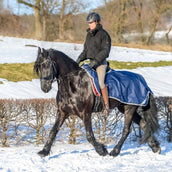 Bucas Riding Rug Navy/Silber Bucas Riding Rug Navy/Silber