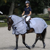 Bucas Fliegendecke Buzz-Off Riding Blau Bucas Fliegendecke Buzz-Off Riding Blau